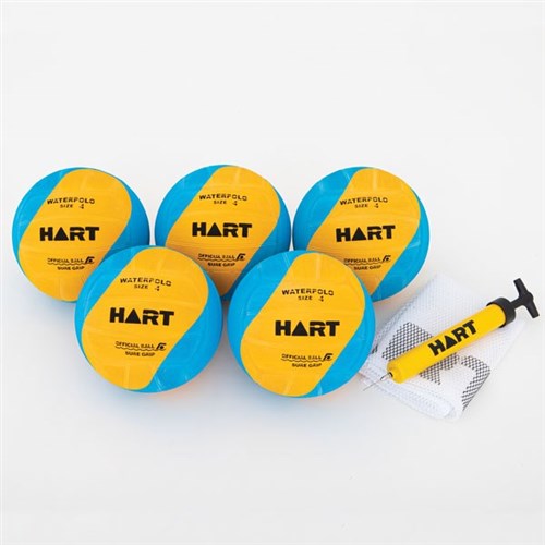 HART Club Water Polo Pack - Size 4