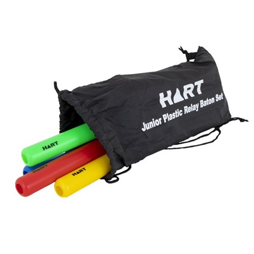 HART Junior Plastic Relay Baton Set