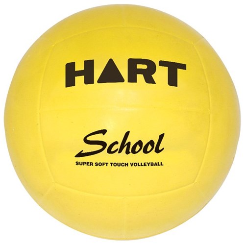 HART School Soft Touch Rubber Volleyball 