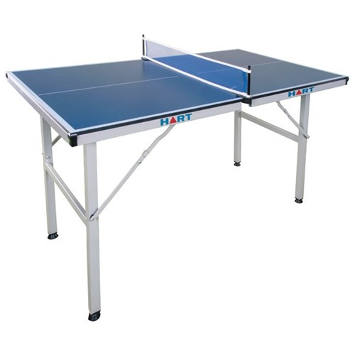 Hart Mini Table Tennis, Ping Pong Table Net Setup