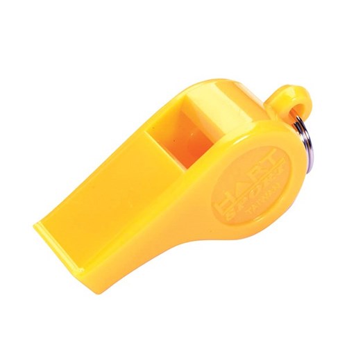 HART Plastic Whistle - Yellow