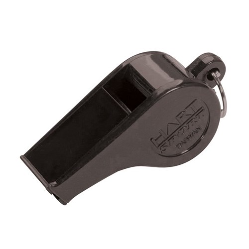 HART Plastic Whistle - Black