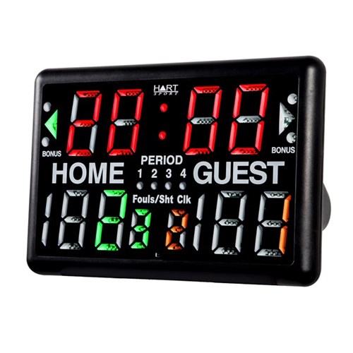 HART Cordless Electronic LED Scoreboard with Stand