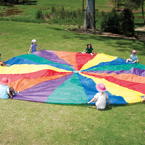 HART Rainbow Parachute 4m