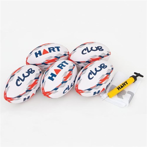 HART Club Rugby League Ball Pack - Mini