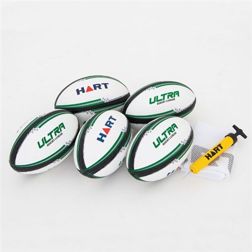 HART Ultra Rugby League Ball Pack - Mini