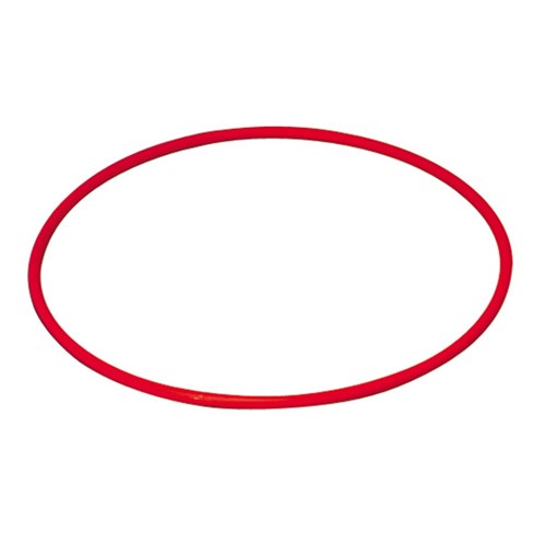 90cm Solid Hoop Red