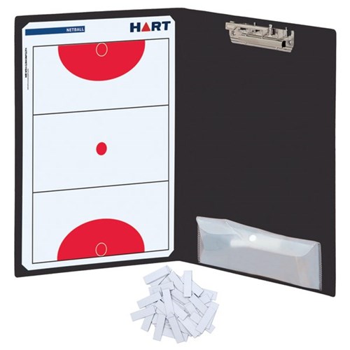 HART Coaching Board Folder - Netball