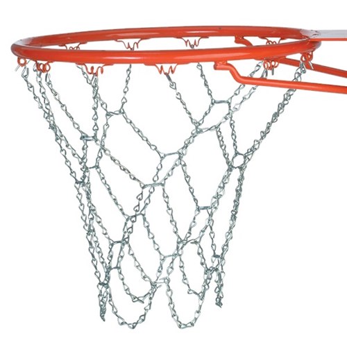 12 Loop Basketball Ring Metal Chain Net Sports Basketball Link Rims Chain Nets 