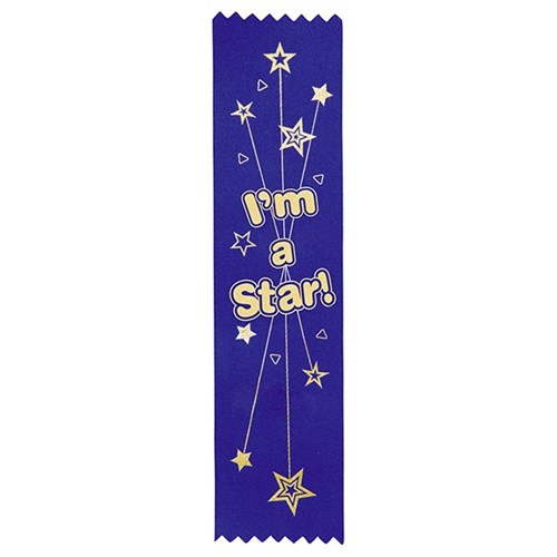 Galaxy Place Ribbon - I'm a star
