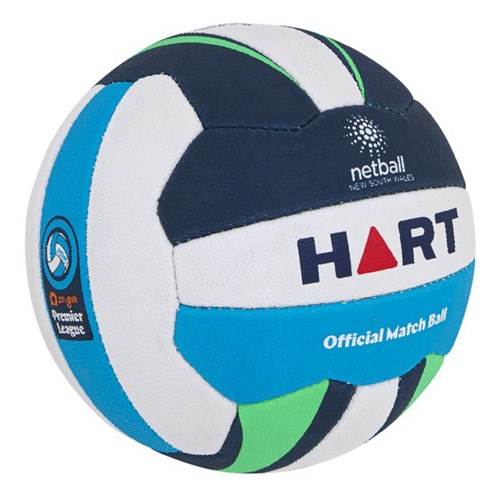 HART Netball NSW Premier League Ball Pack