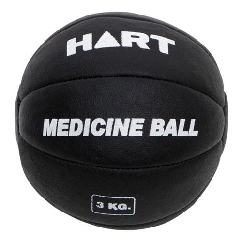 HART Leather Medicine Ball 3kg - 23cm