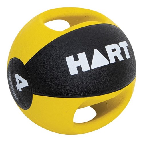 HART Double Grip Medicine Ball 4kg