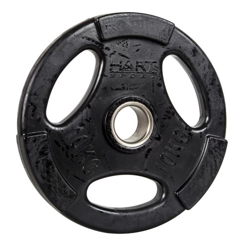HART Rubber Coated Plate Olympic - 10kg