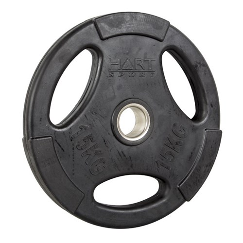 HART Rubber Coated Plate Olympic - 15kg