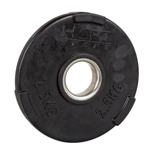 HART Rubber Coated Plate Olympic - 2.5kg