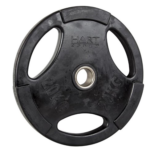 HART Rubber Coated Plate Olympic - 20kg