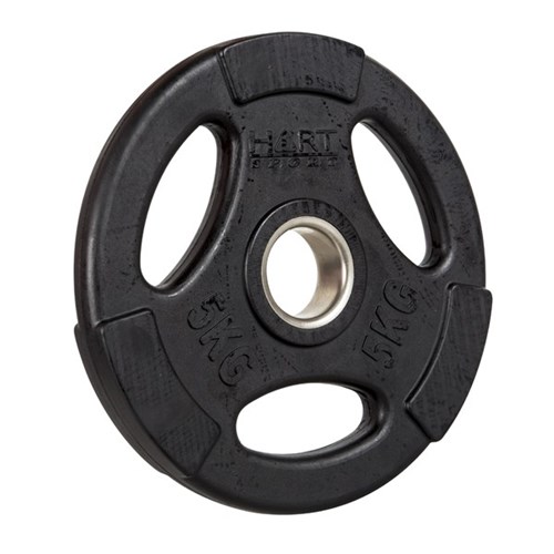 HART Rubber Coated Plate Olympic - 5kg