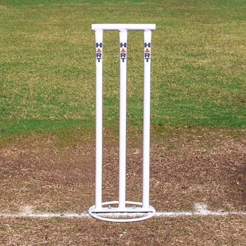 HART Metal Cricket Stumps 