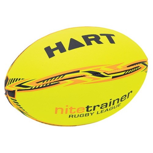 HART Nite Trainer Rugby League Ball Senior