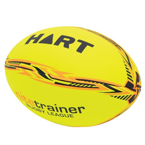 HART Nite Trainer Rugby League Ball Senior