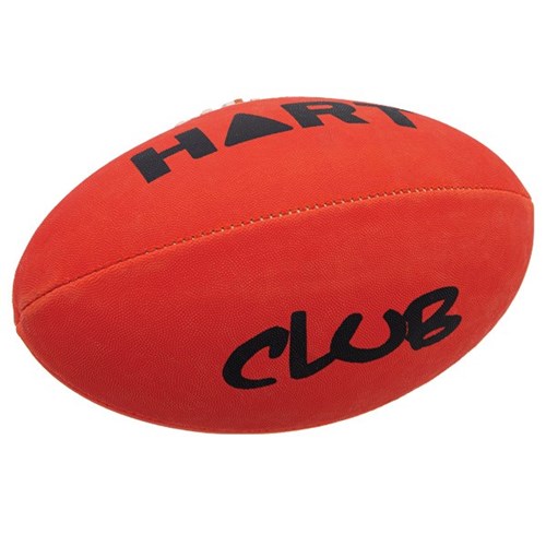 HART Club AFL Ball F/Size (Red)