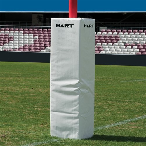 HART Square Rugby Post Pads 50cm - 150mm Cut Out 