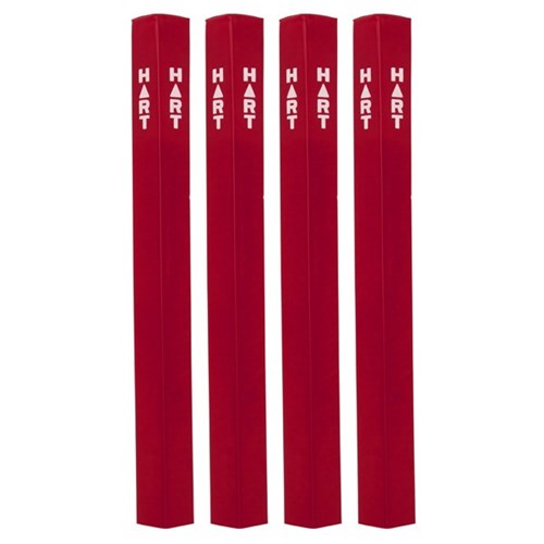 Set of 4 Red